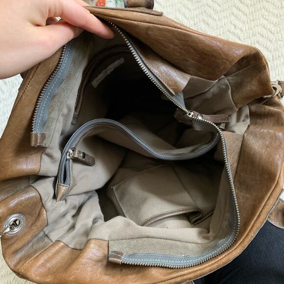 Pietro Alessandro Leather Bag - Picture 3 of 8